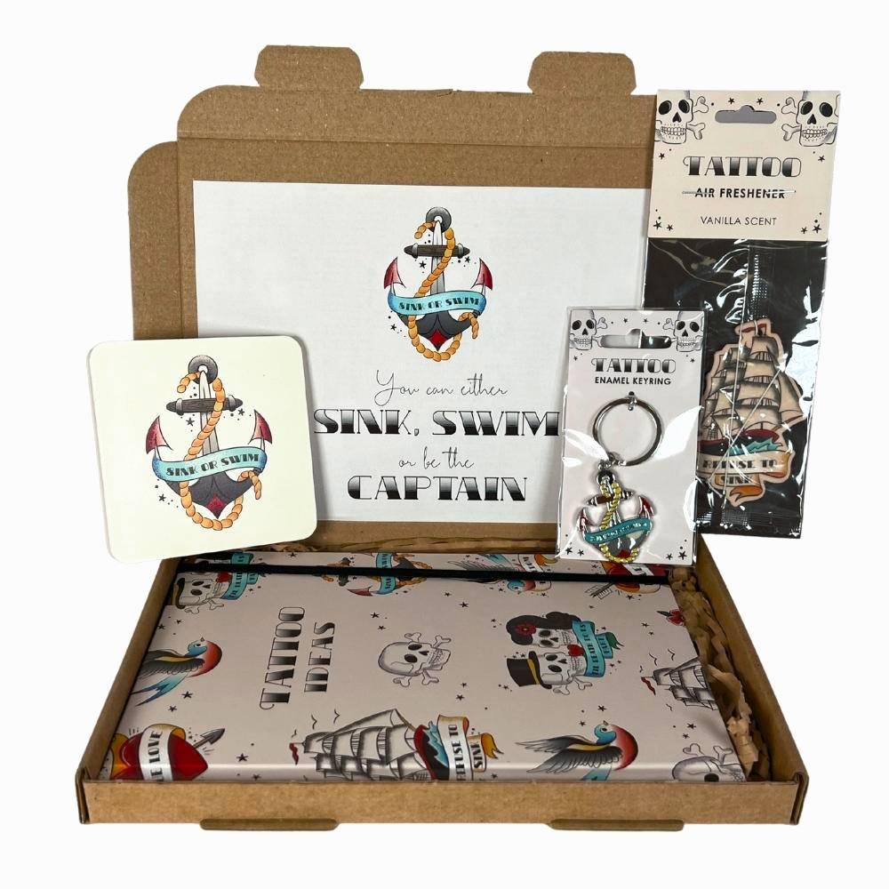 Tattoo Parlour Sink or Swim Gift Set - DuvetDay.co.uk