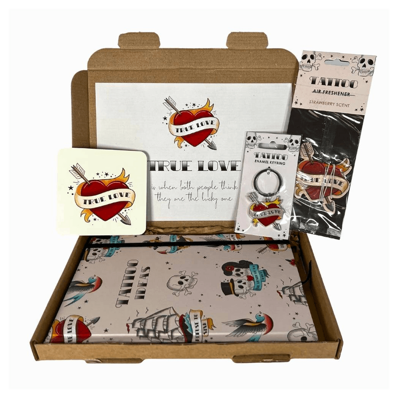 Tattoo Parlour True Love Gift Set - DuvetDay.co.uk