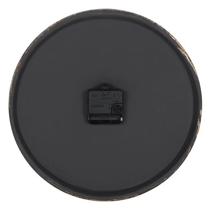 Terracotta Moon Shadows Clock by Lisa Parker - DuvetDay.co.uk