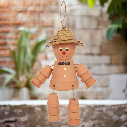 Terracotta Pot Man