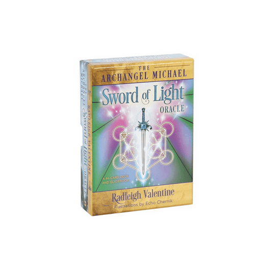 The Archangel Michael Sword of Light Oracle Cards - DuvetDay.co.uk