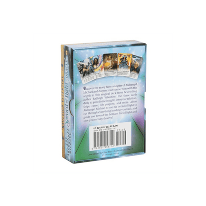 The Archangel Michael Sword of Light Oracle Cards - DuvetDay.co.uk