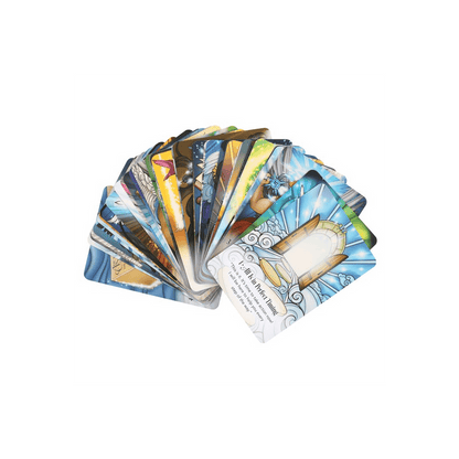 The Archangel Michael Sword of Light Oracle Cards - DuvetDay.co.uk