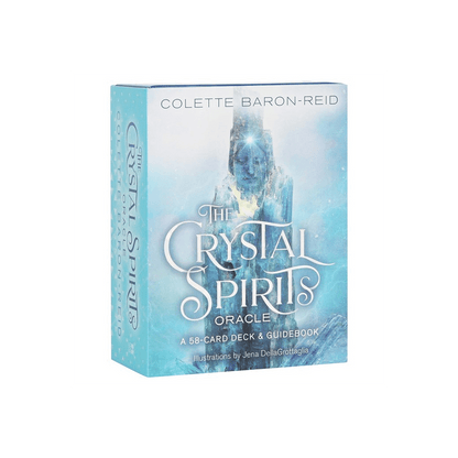 The Crystal Spirits Oracle Cards - DuvetDay.co.uk