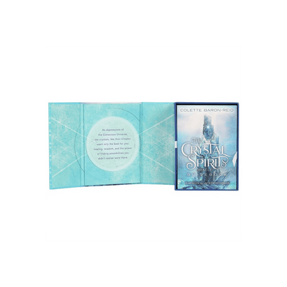 The Crystal Spirits Oracle Cards - DuvetDay.co.uk
