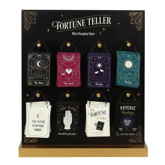 The Fortune Teller Mini Hanging Sign - DuvetDay.co.uk