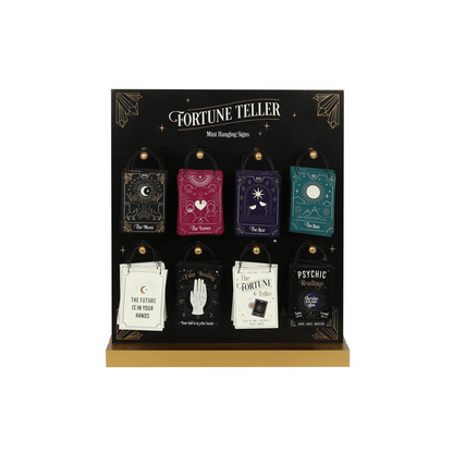 The Fortune Teller Mini Hanging Sign - DuvetDay.co.uk