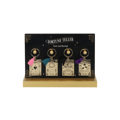 The Fortune Teller Tarot Keyring - DuvetDay.co.uk