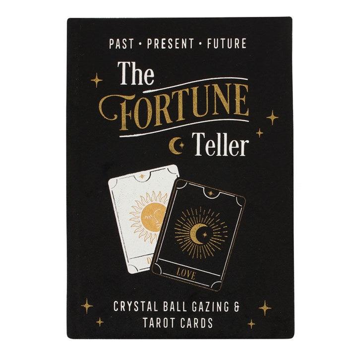 The Fortune Teller Velvet A5 Notebook - DuvetDay.co.uk