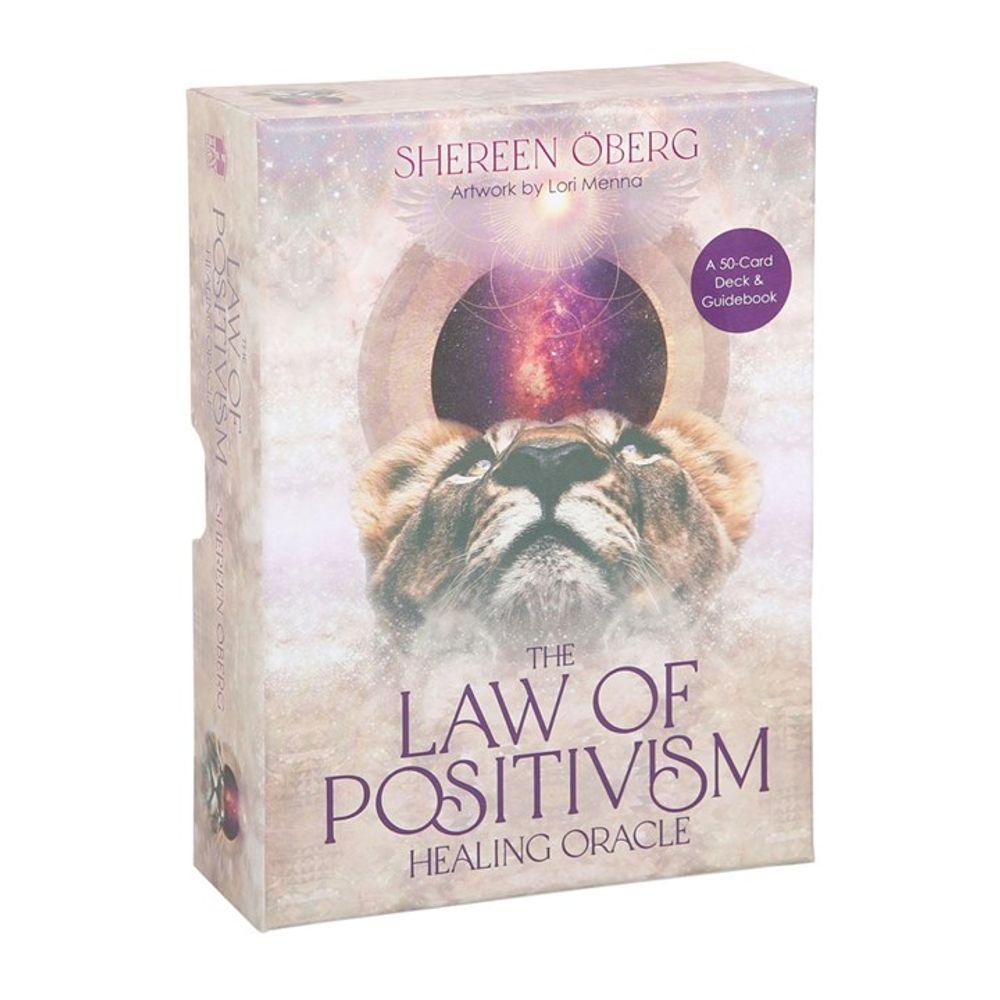 The Law of Positivism Healing Oracle Cards - DuvetDay.co.uk