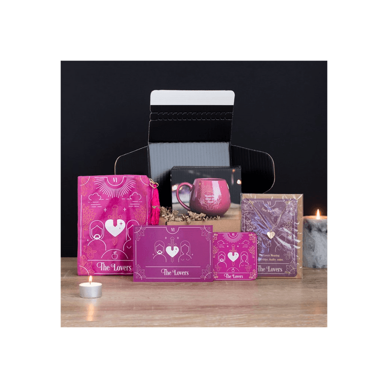 The Lovers Tarot Gift Set - DuvetDay.co.uk