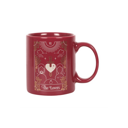 The Lovers Tarot Mug - DuvetDay.co.uk