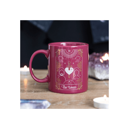 The Lovers Tarot Mug - DuvetDay.co.uk