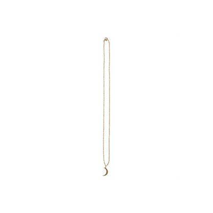 The Moon Tarot Necklace on Greeting Card - DuvetDay.co.uk