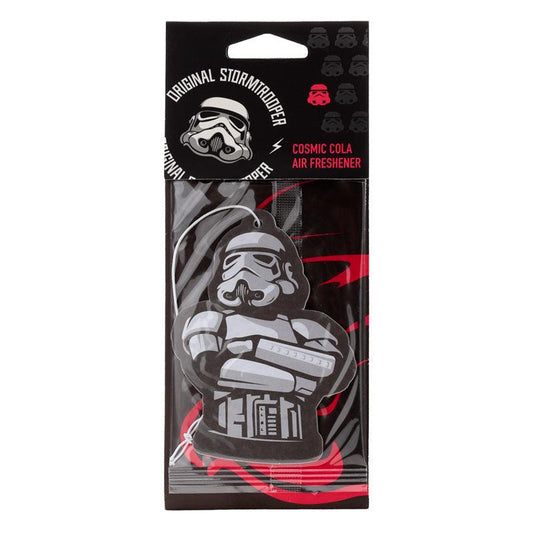 The Original Stormtrooper Cola Scented Crossed Arms Air Freshener - DuvetDay.co.uk