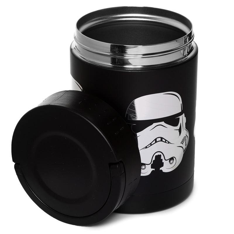The Original Stormtrooper Stainless Steel Insulated Food Snack/Lunch Pot 500ml - DuvetDay.co.uk