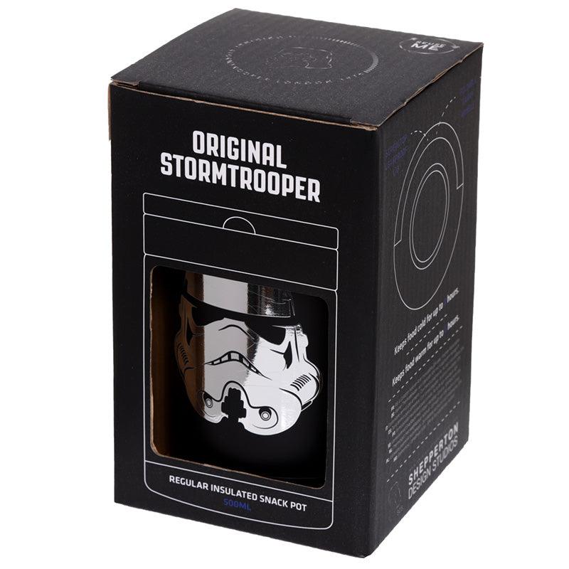 The Original Stormtrooper Stainless Steel Insulated Food Snack/Lunch Pot 500ml - DuvetDay.co.uk