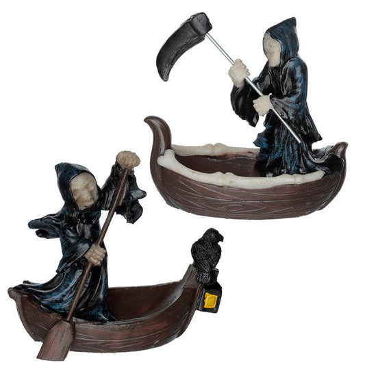 The Reaper Ferryman of Death Ornament - DuvetDay.co.uk