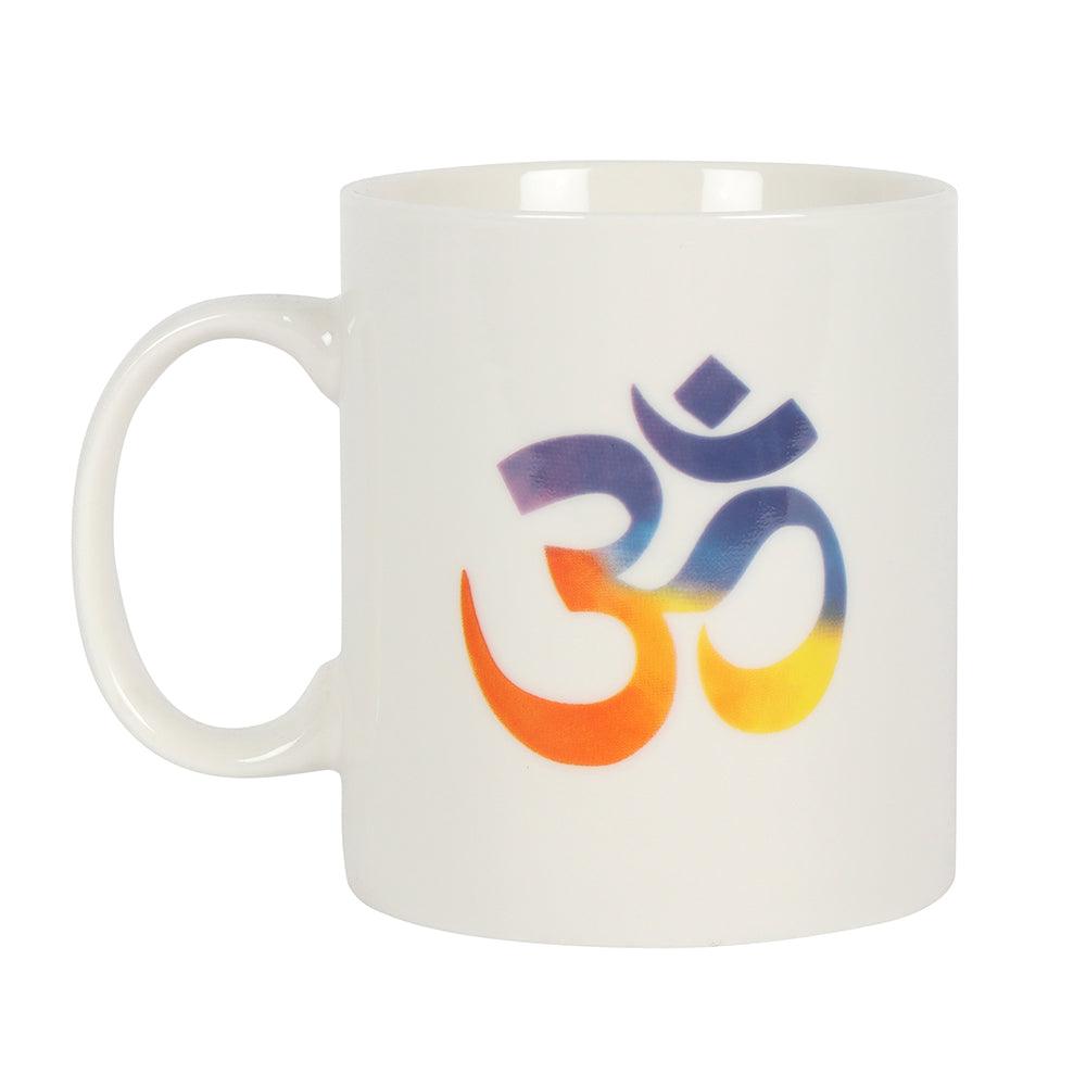 The Sacred Mantra Mug - DuvetDay.co.uk