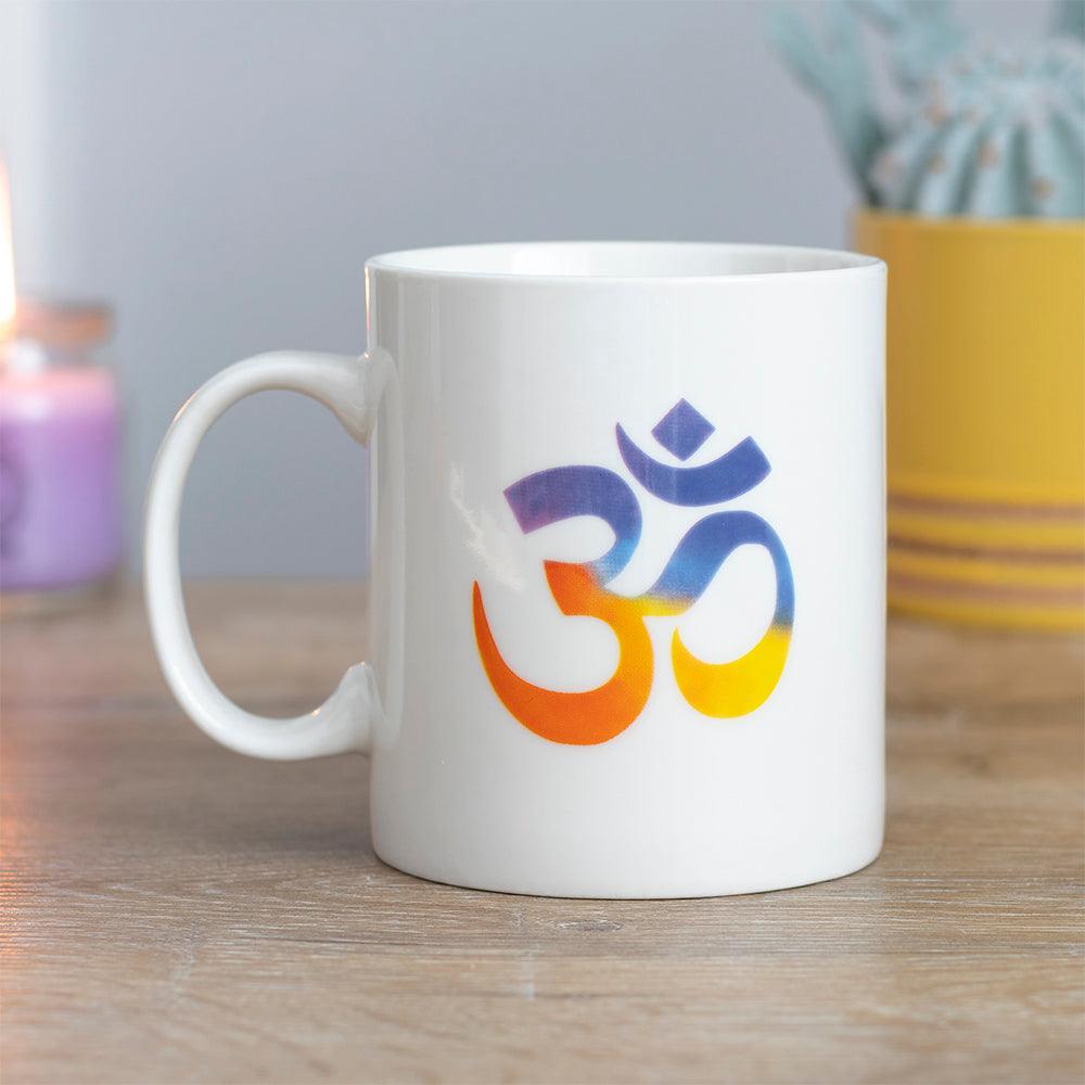 The Sacred Mantra Mug - DuvetDay.co.uk