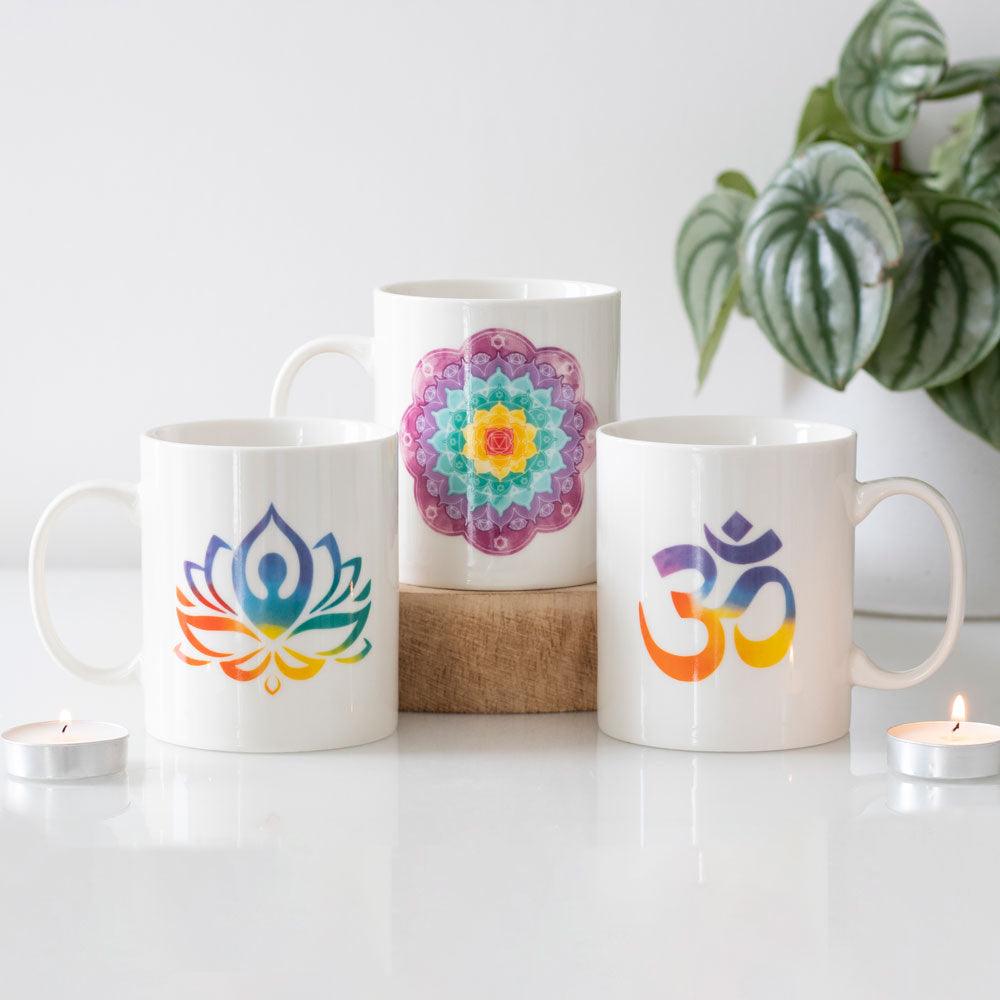 The Sacred Mantra Mug - DuvetDay.co.uk