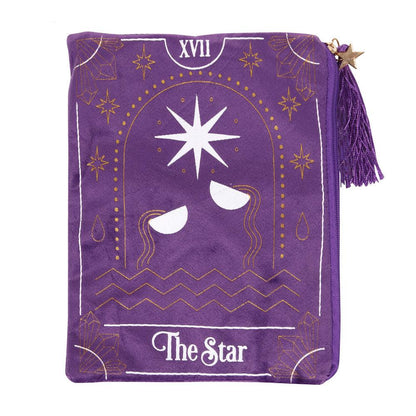 The Star Tarot Card Zippered Bag - DuvetDay.co.uk