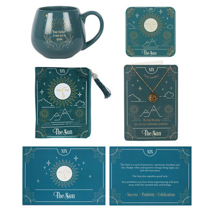 The Sun Tarot Gift Set - DuvetDay.co.uk