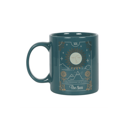 The Sun Tarot Mug - DuvetDay.co.uk