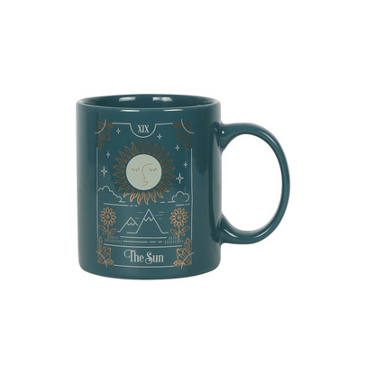 The Sun Tarot Mug - DuvetDay.co.uk