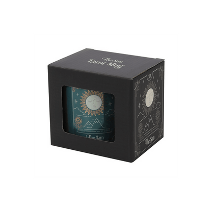 The Sun Tarot Mug - DuvetDay.co.uk