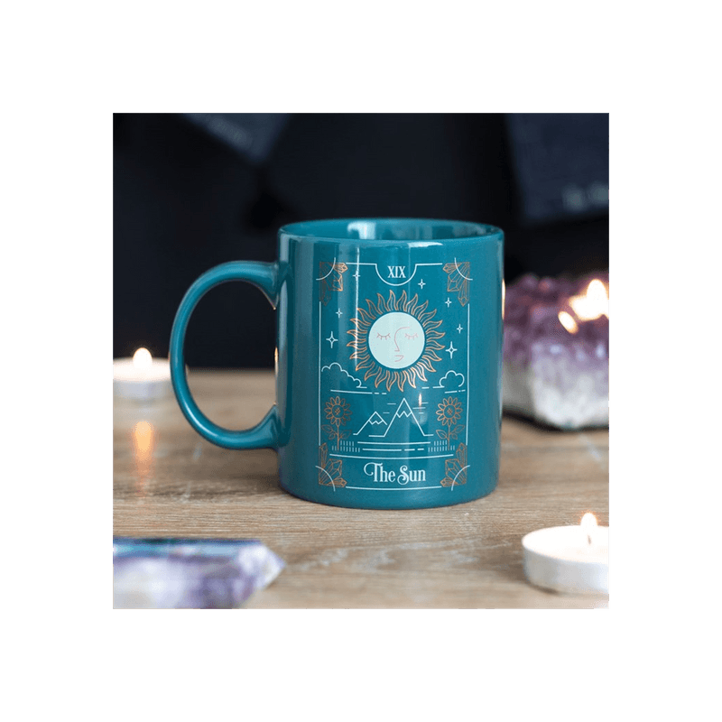 The Sun Tarot Mug - DuvetDay.co.uk