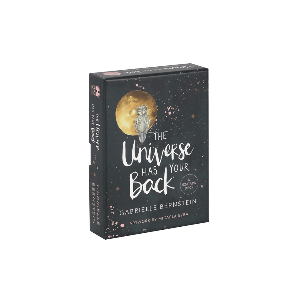 The Universe Has Your Back Oracle Cards - DuvetDay.co.uk