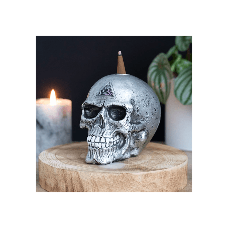 The Void Backflow Incense Burner by Alchemy - DuvetDay.co.uk
