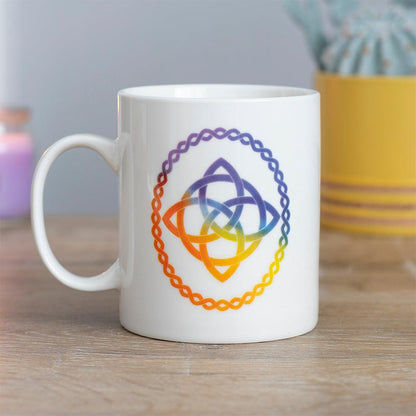 The Watercolour Knot Mug - DuvetDay.co.uk