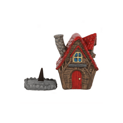 The Willows Incense Cone Burner by Lisa Parker - DuvetDay.co.uk