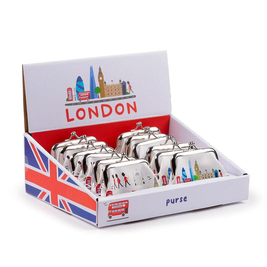 Tic Tac Change Purse - London Icons/London Souvenir - DuvetDay.co.uk