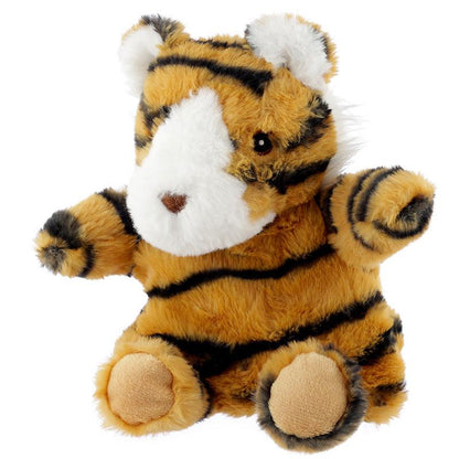 Tiger Microwavable Plush Heat Wheat Pack - DuvetDay.co.uk