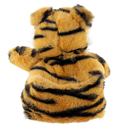 Tiger Microwavable Plush Heat Wheat Pack - DuvetDay.co.uk
