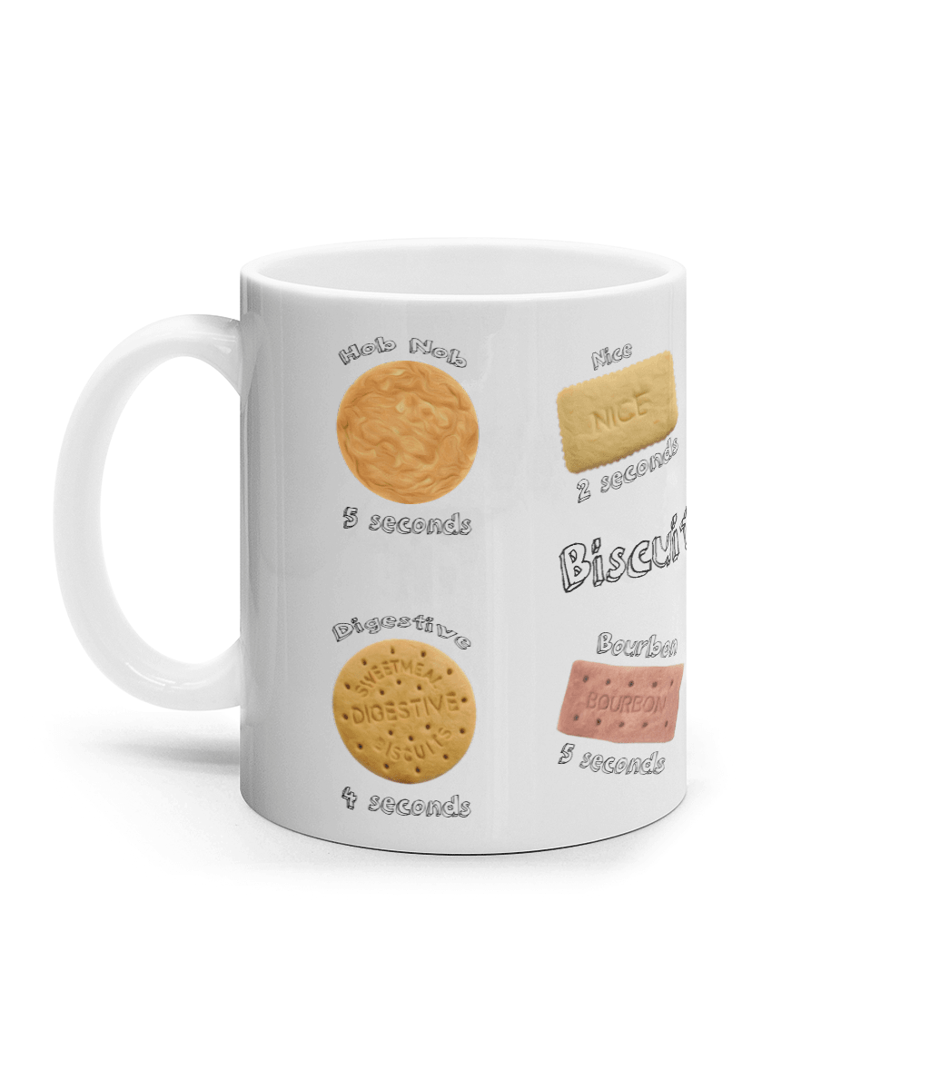 Top 10 Biscuits Mug With Dunk Seconds - DuvetDay.co.uk