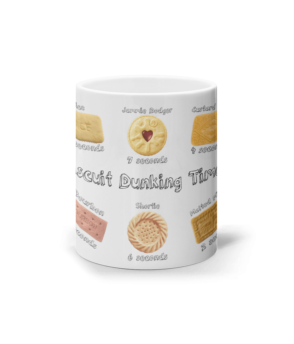 Top 10 Biscuits Mug With Dunk Seconds - DuvetDay.co.uk
