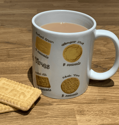 Top 10 Biscuits Mug With Dunk Seconds - DuvetDay.co.uk