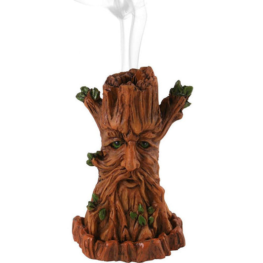 Tree Man Incense Cone Holder - DuvetDay.co.uk