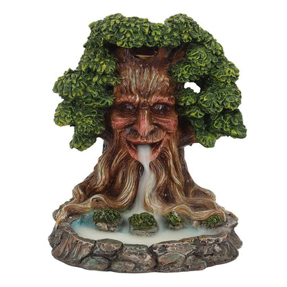 Tree Man Pond Backflow Incense Burner - DuvetDay.co.uk