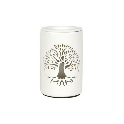 Tree of Life Electric Oil Burner - DuvetDay.co.uk