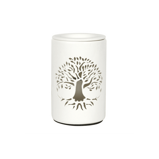 Tree of Life Electric Oil Burner - DuvetDay.co.uk
