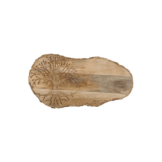 Tree of Life Engraved Board - DuvetDay.co.uk