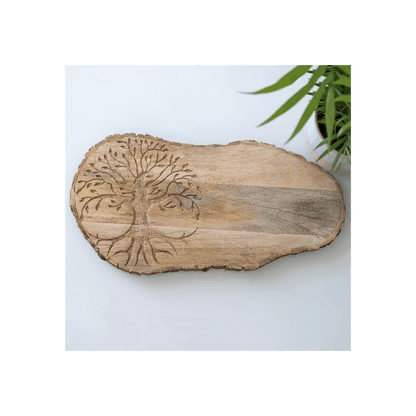 Tree of Life Engraved Board - DuvetDay.co.uk