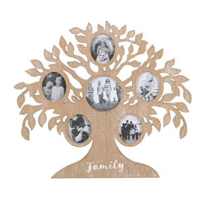 Tree of Life Family Tree Wooden Frame - DuvetDay.co.uk