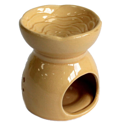Tree of Life Oil Burner - Honey - DuvetDay.co.uk