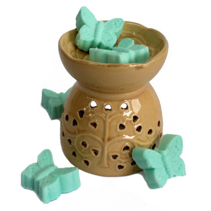 Tree of Life Oil Burner - Honey - DuvetDay.co.uk